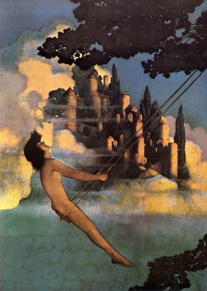 Maxfield Parrish Canvas Paintings page 2